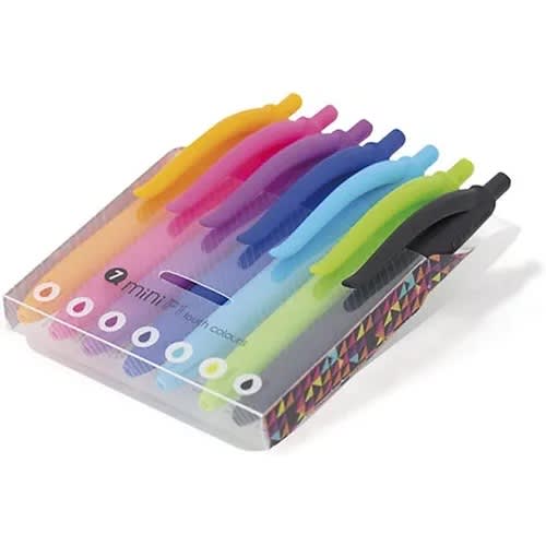 Milan Mini P1 Touch Colours - Set Of 7