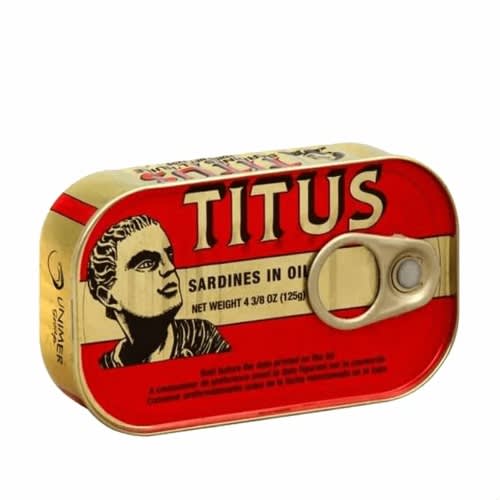 Titus Sardine - 125g X 3 Pieces