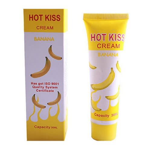 Banana Flavour Vaginal, Anal Sex Lubricant - 30ml