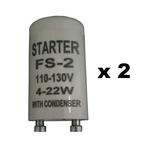 Fluorescent Starter Fuse - 4 - 22watts