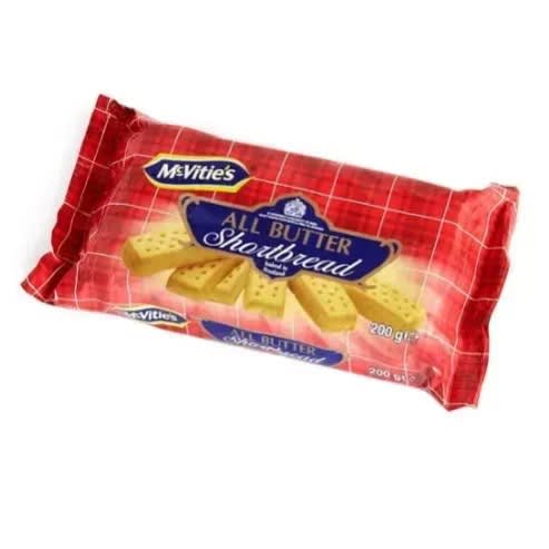 All Butter Shortbread - 200g X 6