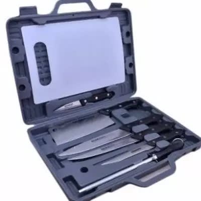 Knife And Copping Board Set