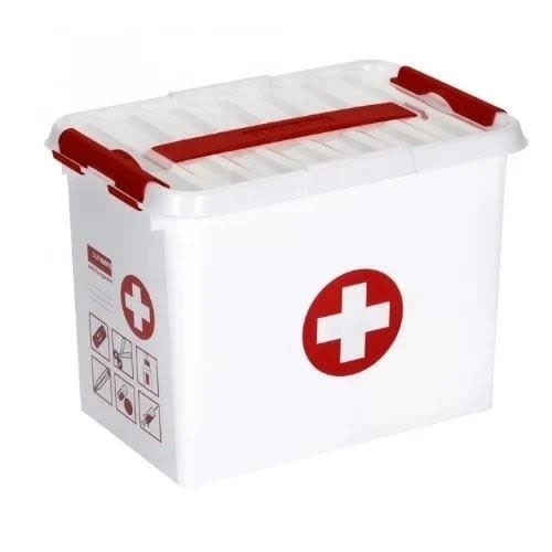 First Aid Box - Empty Box