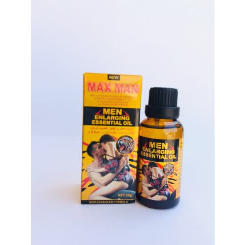 Maxman Enlarging Essential Oil - 30g - Yellow