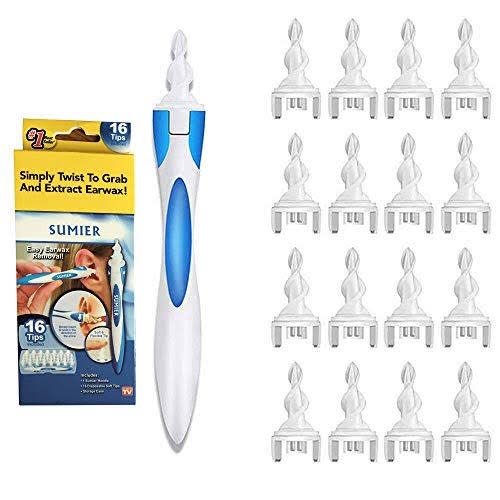 Easy Soft Ear Wax Removal Kit - 16 Pieces