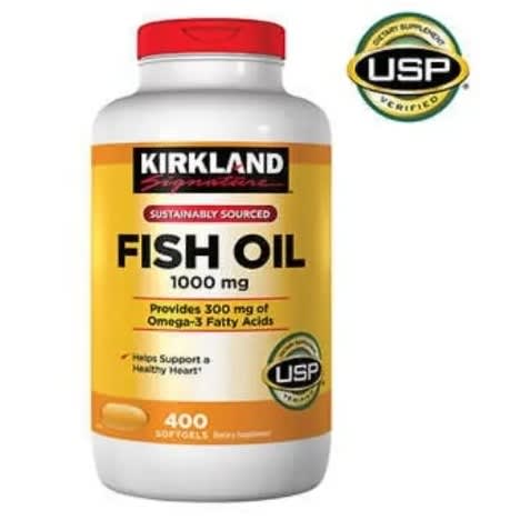 Fish Oil - 1000mg - 400 soft gels