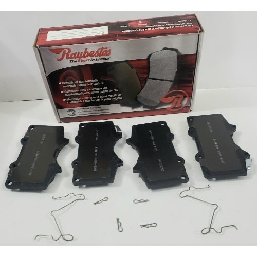 Mgd 976 Ch Ceramic Front Brake Pad Set