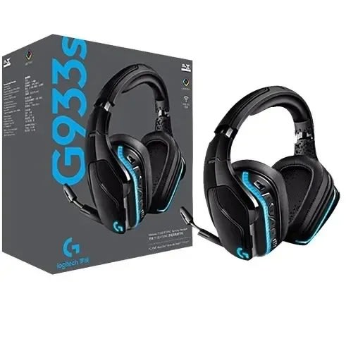 G933s Wireless 7.1 Surround Lightsync Gaming Headset