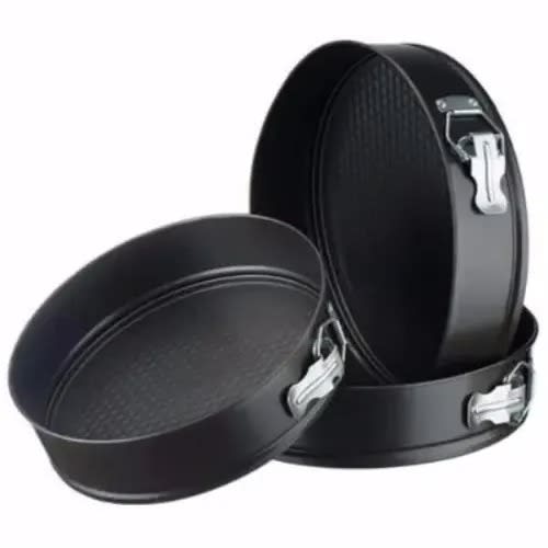 Non Stick Round Shape Bake Pan - 3 Piece Set