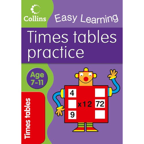 Times Tables Ages 7-11 - Collins Easy Learning