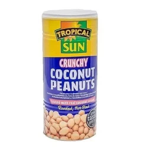 Tropical Sun Crunchy Peanuts 330g - Pack Of 24