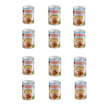 Balance+ Dog Food - 410g Chicken - For All Dog Ages - 12pcs
