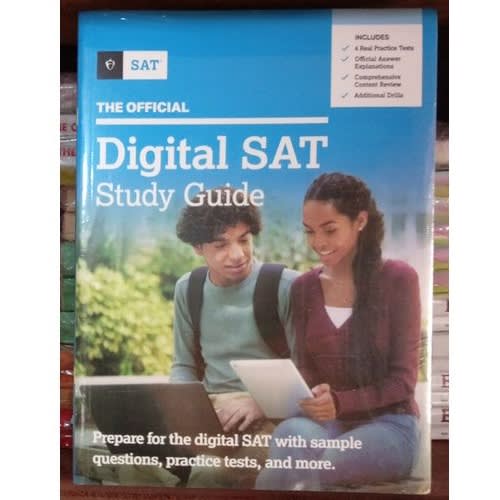 The Official Digital Sat Study Guide By College Board