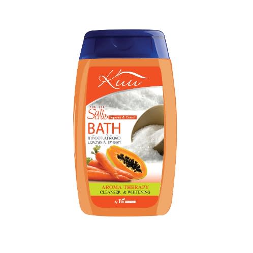 2 Pieces - Body And Face Scrub Papaya And Carrot Scrub - 450g