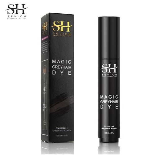 Sevich - Grey Hair Dye Pen - 20ml - Black