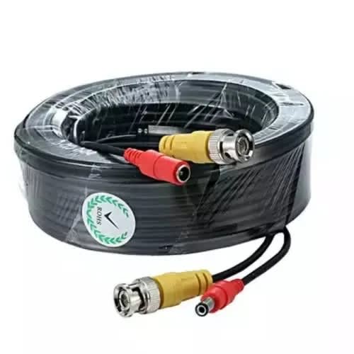 Bnc Video Cable Bnc + Dc Connector - 10m