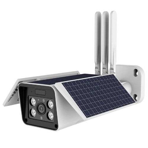Solar Powered Wi-fi Hd 1080p Outdoor Camera