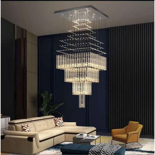 Crystal Chandelier Ceiling Light 600mm 48v