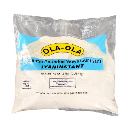Pounded Yam Flour - Iyan Instant - 2267kg