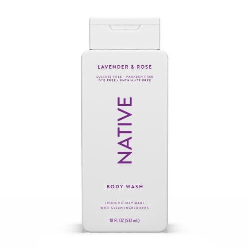Native Lavender & Rose Body Wash - 532ml