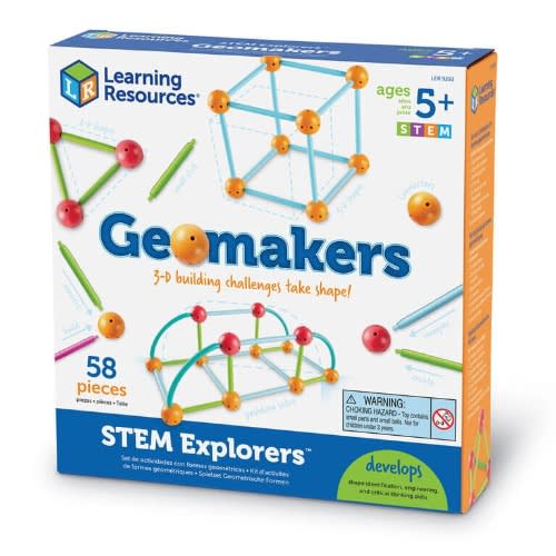 Learning Resources - Stem Explorers Geomakers