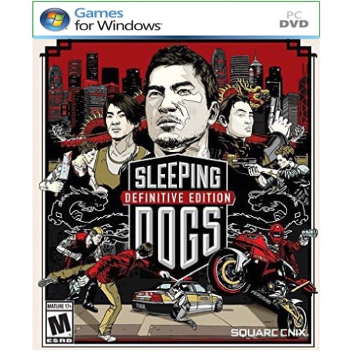 Sleeping Dogs: Definitive Edition PC/Computer Game + Flash Drive + Free Gift