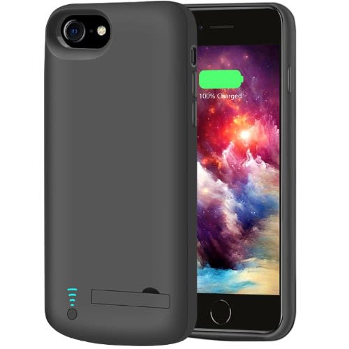 Battery Backup Case For iPhone 6 - 6s - 7 - 8 - se  - JLW - 8GS-M