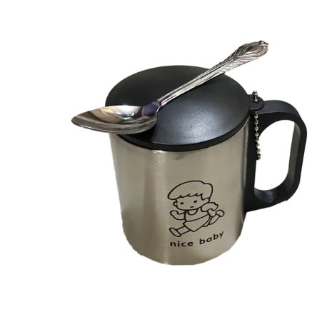 Baby Cup And Spoon-multicolour - 25ml