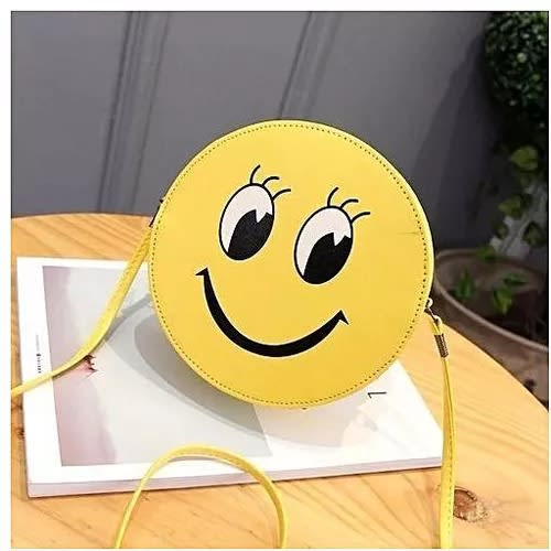 Guessing Smiley Face - Crossbody Shoulder Emoji Bag