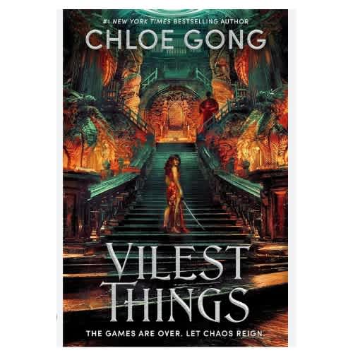 Vilest Things - The Fiercely Addictive And Gripping Sequel To The Epic Fantasy Romance Sens
