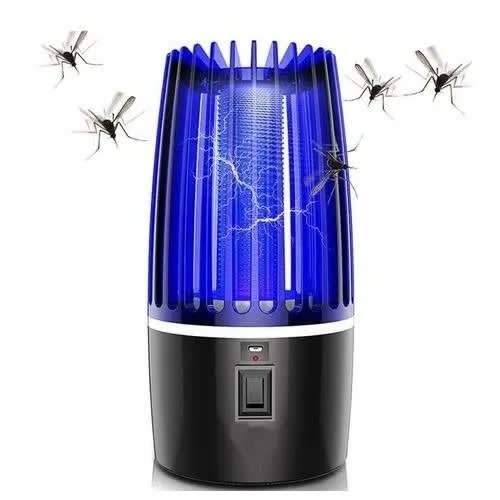 Mosquito Killer Lamp Electric Shock & Rechargeable Dual Mode Function