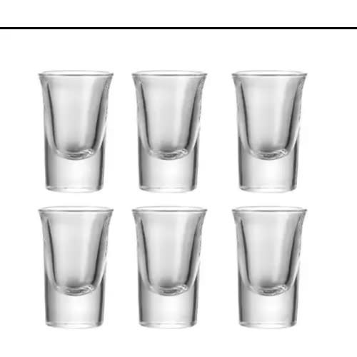 Tequila Shot Glass - 6pcs