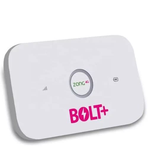 Zong 4G Bolt + Mifi