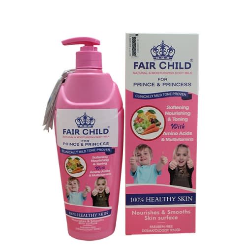 Fair Child Natural & Moisturizing Body Milk With Amino Acids & Multivitamins - 400ml