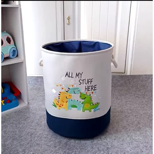 Babies And Kids Laundry Basket And Storage Hamper