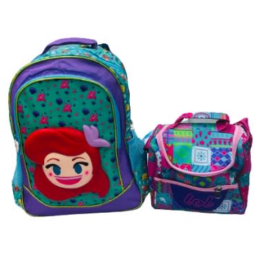 Emoji School Bag With Matching Lunch Bag