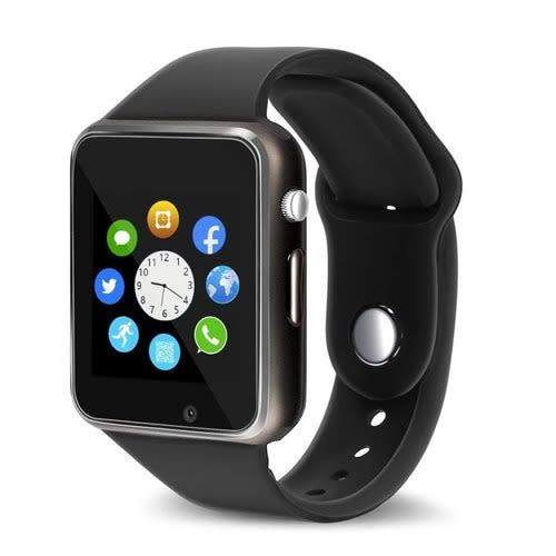 2021 Smartwatch With Bluetooth And Camera Plus Social Network Notification