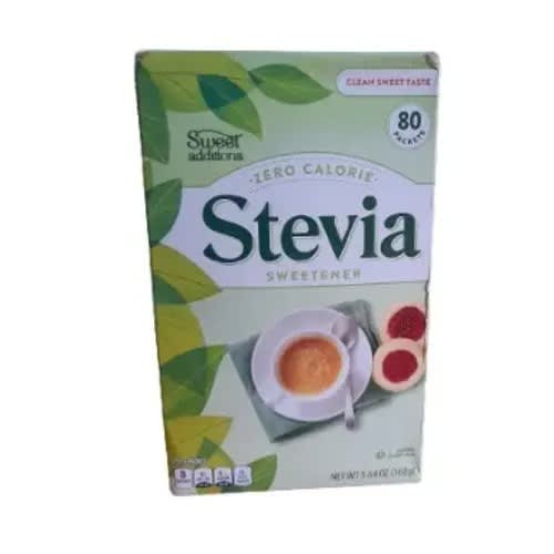 Calories Free Stevia Extract 160g - 80 Packs