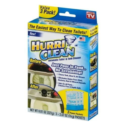 Hurriclean Automatic Toilet & Tank Cleaner - 227g