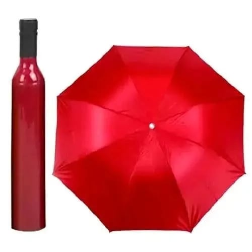 Bottle Umbrella - Red