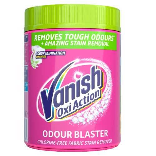 Action Odour Blaster Chorine-free Fabric Stain Remover - 750g