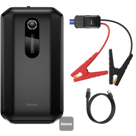 Car Jump Starter Power Bank 10000mAh Portable Car Battery Starter 12v Auto Starting