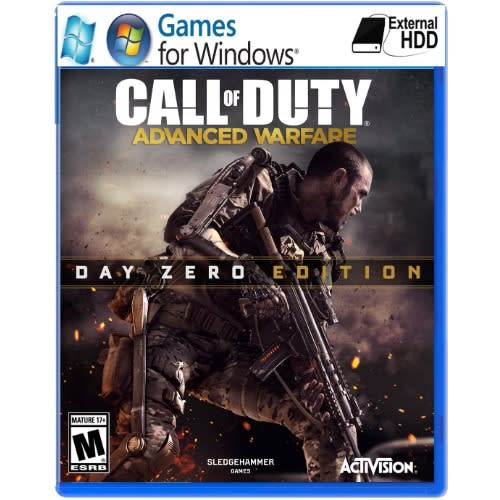 Call Of Duty: Advanced Warfare PC Game + Flash Drive + Free Gift