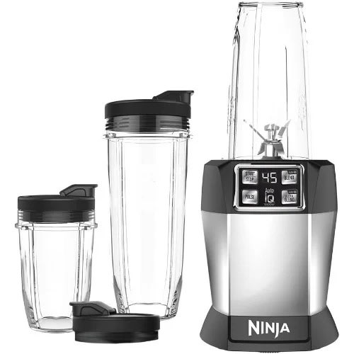 Ninja Nutri Personal Blender With Auto-iq Base - 1000W