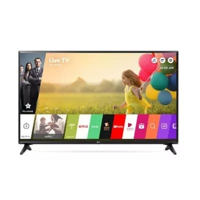 55'' Smart Satellite Full Hd Tv - 55lj550