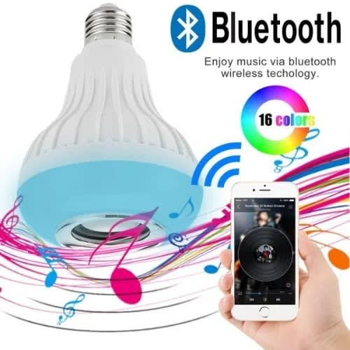 Bluetooth Music Mp3 Bulb
