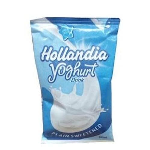 Yoghurt Plain Sweetened Sachet - 100ml X 24