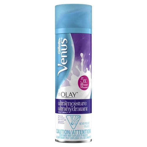 Olay Venus With Ultra Moisture Ultrahydratant Violet Swirl Shave Gel - 6 Oz