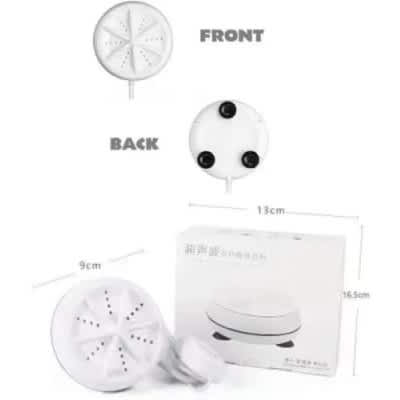 Ultrasonic Turbine Wash