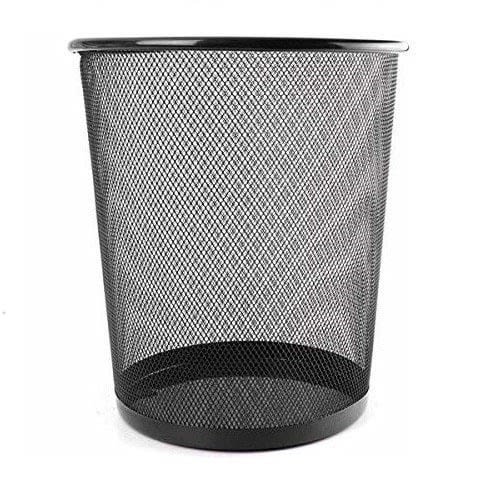 Mesh Waste Bin - Black